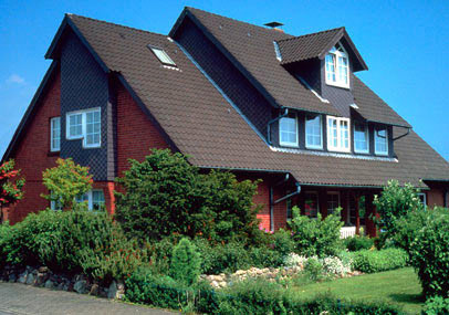 Das Glae&szlig;er Ferienhaus Ahorn auf der Ferieninsel Fehmarn
