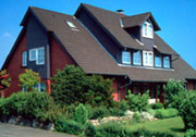 Das Glae&szlig;er Ferienhaus Ahorn auf der Insel Fehmarn