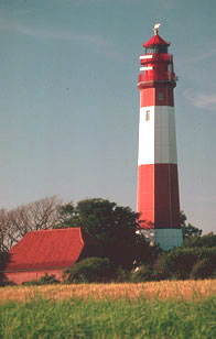 Der Leuchtturm auf Fehmarn